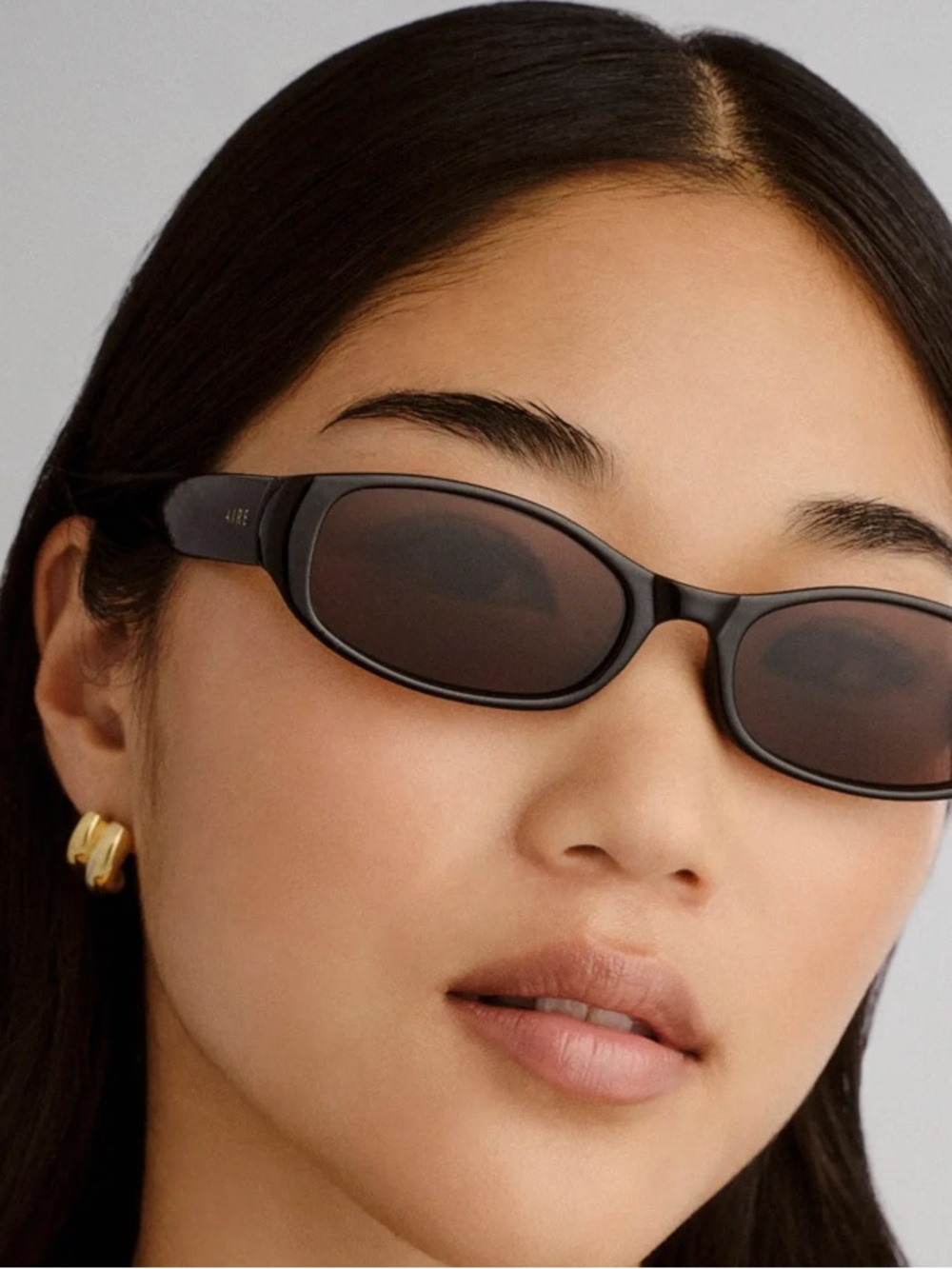 Aire Caellum 52mm Oval Sunglasses